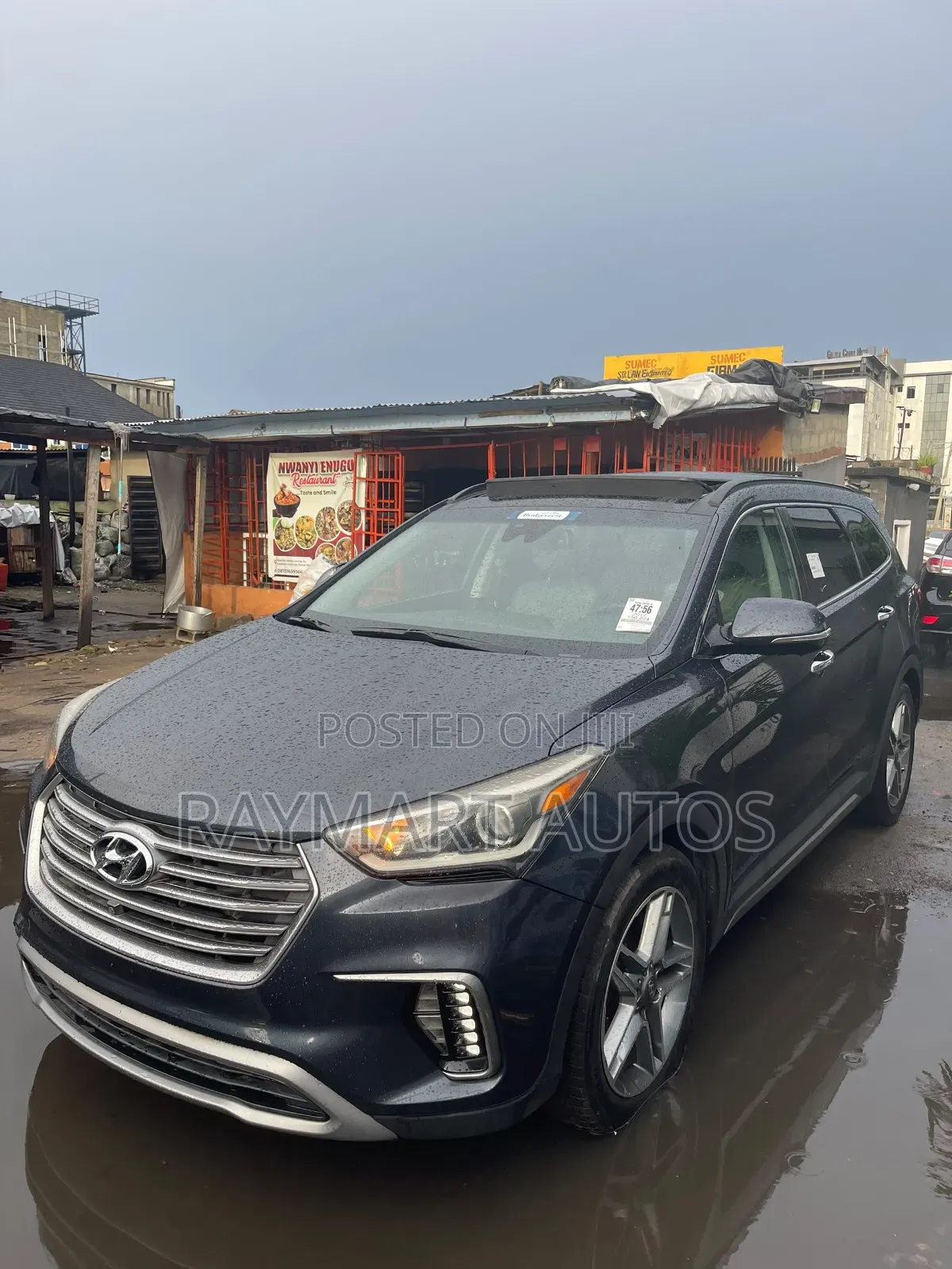 Hyundai Santa Fe 2017 Gray