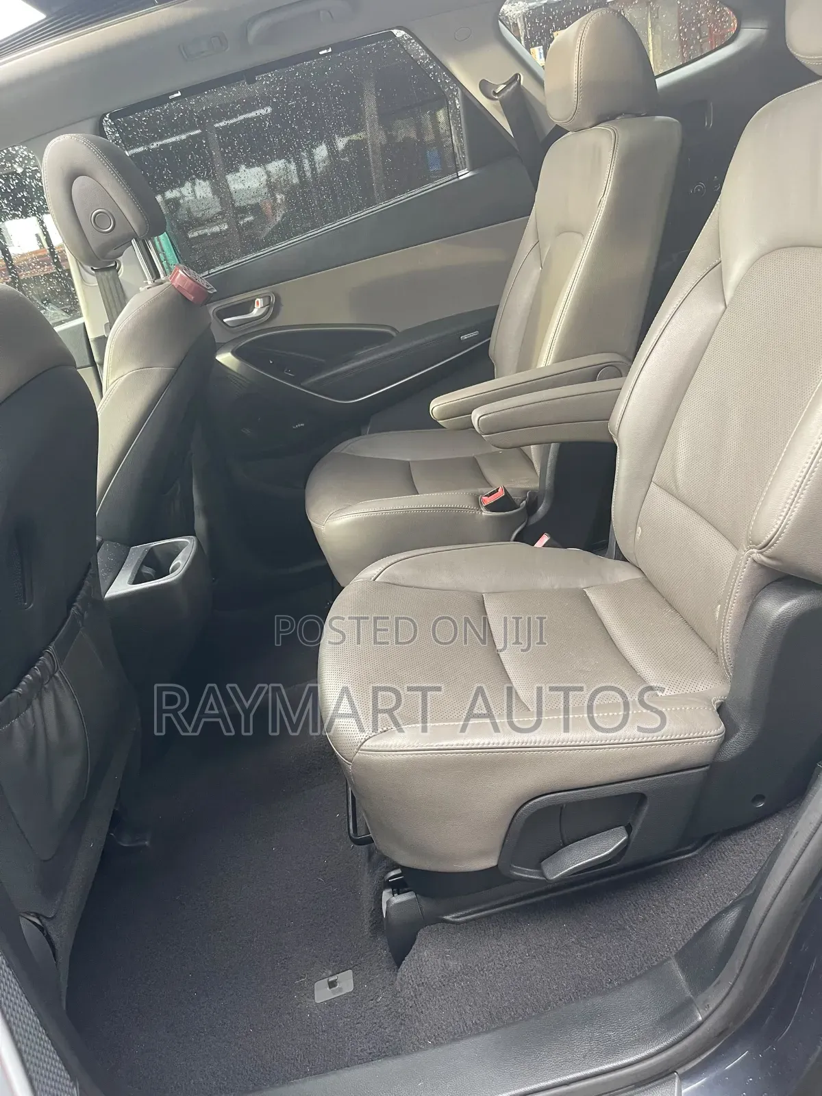 Hyundai Santa Fe 2017 Gray