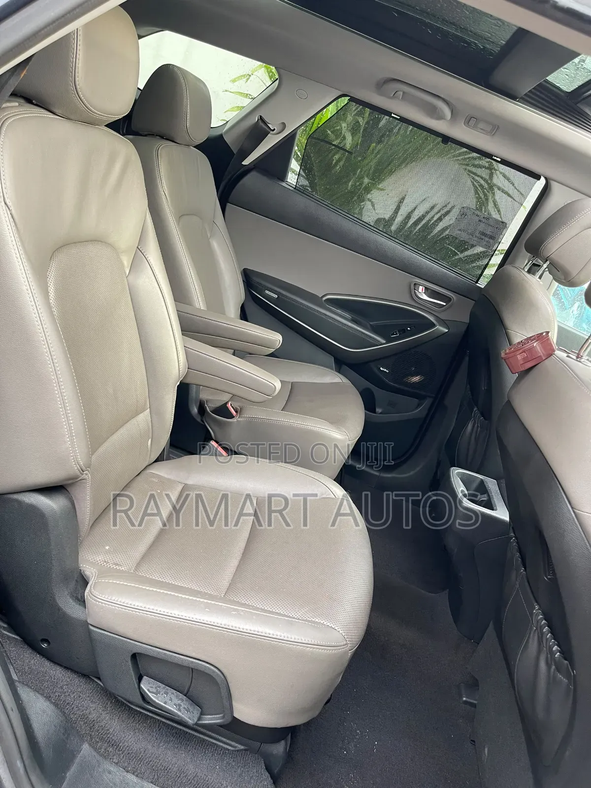 Hyundai Santa Fe 2017 Gray