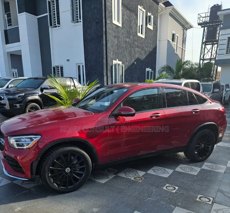 Mercedes-Benz GLC-Class 2020 Red