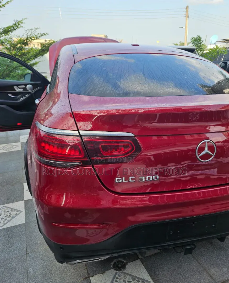 Mercedes-Benz GLC-Class 2020 Red