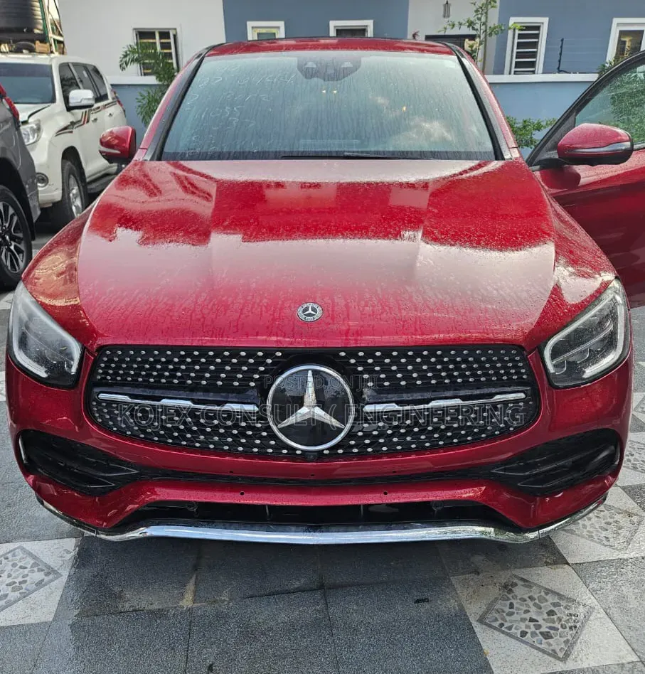 Mercedes-Benz GLC-Class 2020 Red