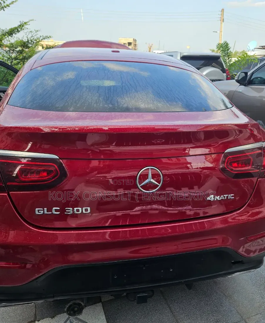 Mercedes-Benz GLC-Class 2020 Red