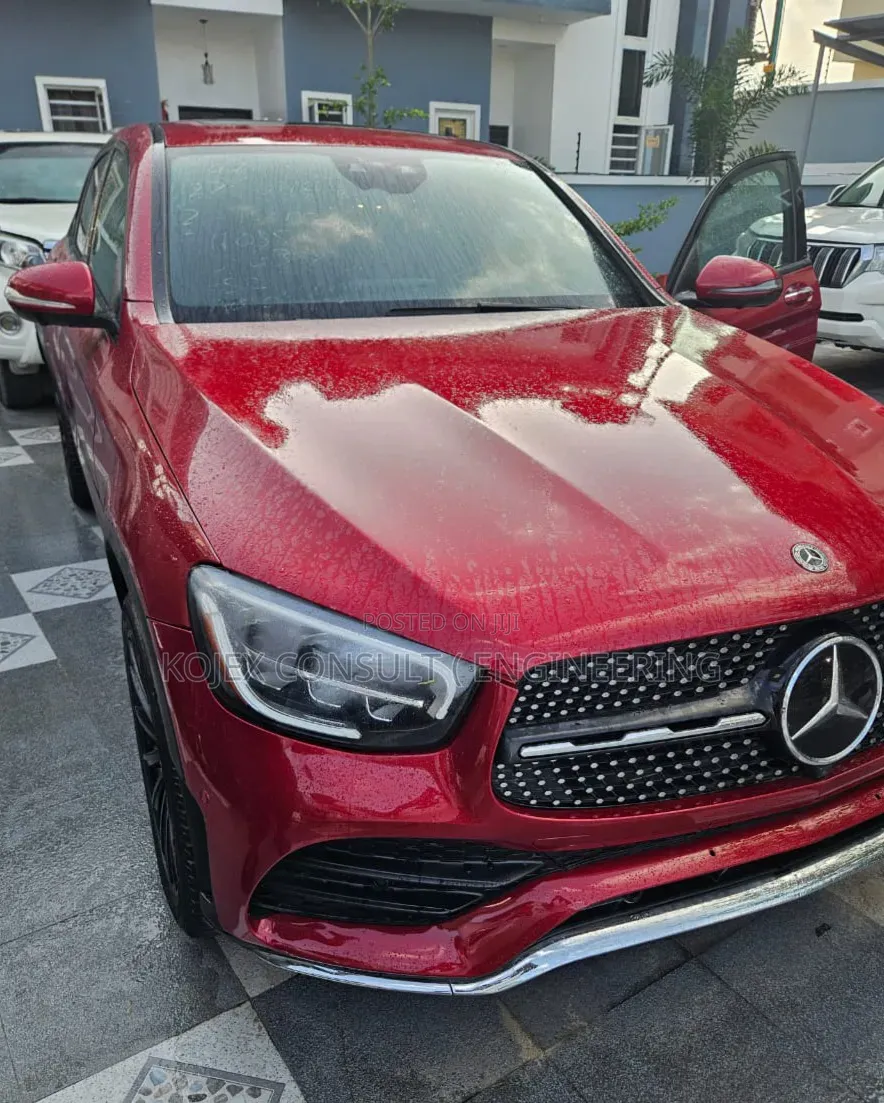 Mercedes-Benz GLC-Class 2020 Red