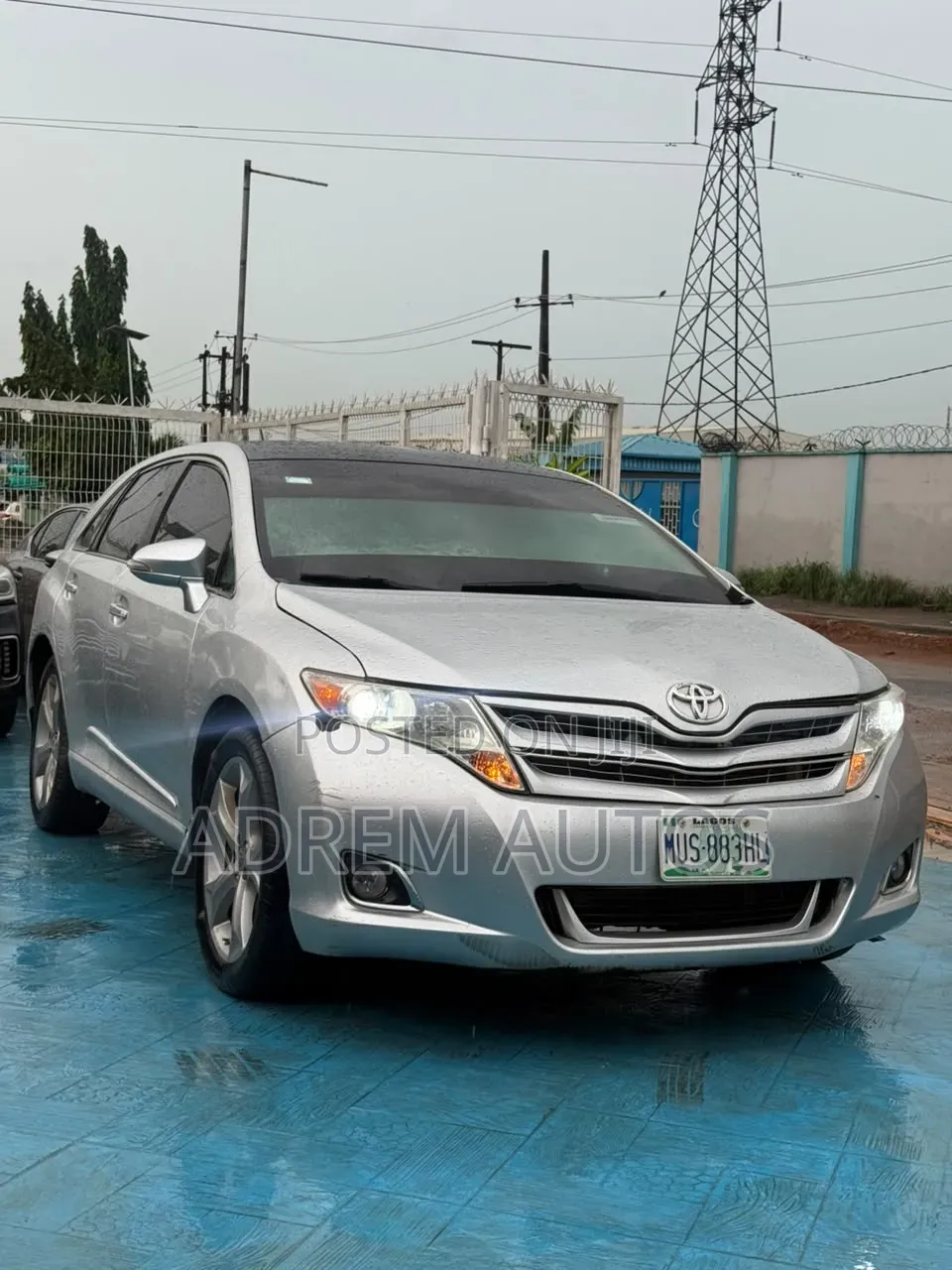 Toyota Venza 2013 Silver