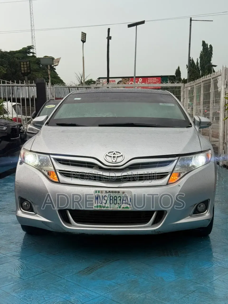 Toyota Venza 2013 Silver