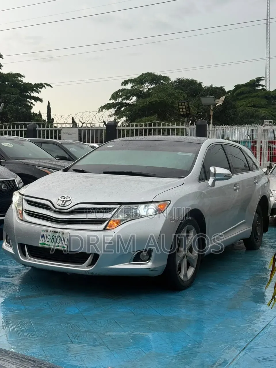 Toyota Venza 2013 Silver