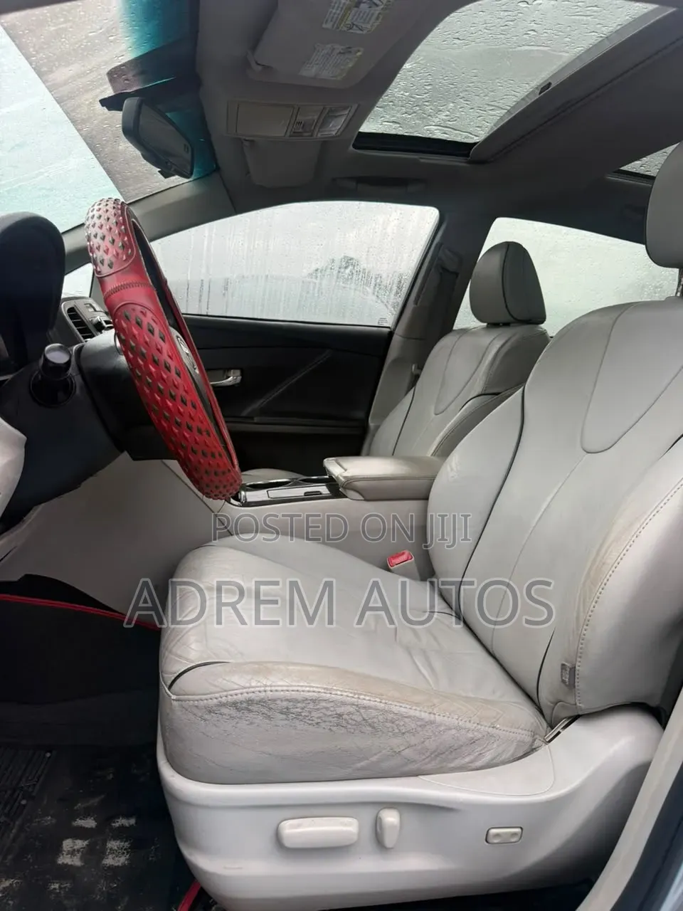 Toyota Venza 2013 Silver