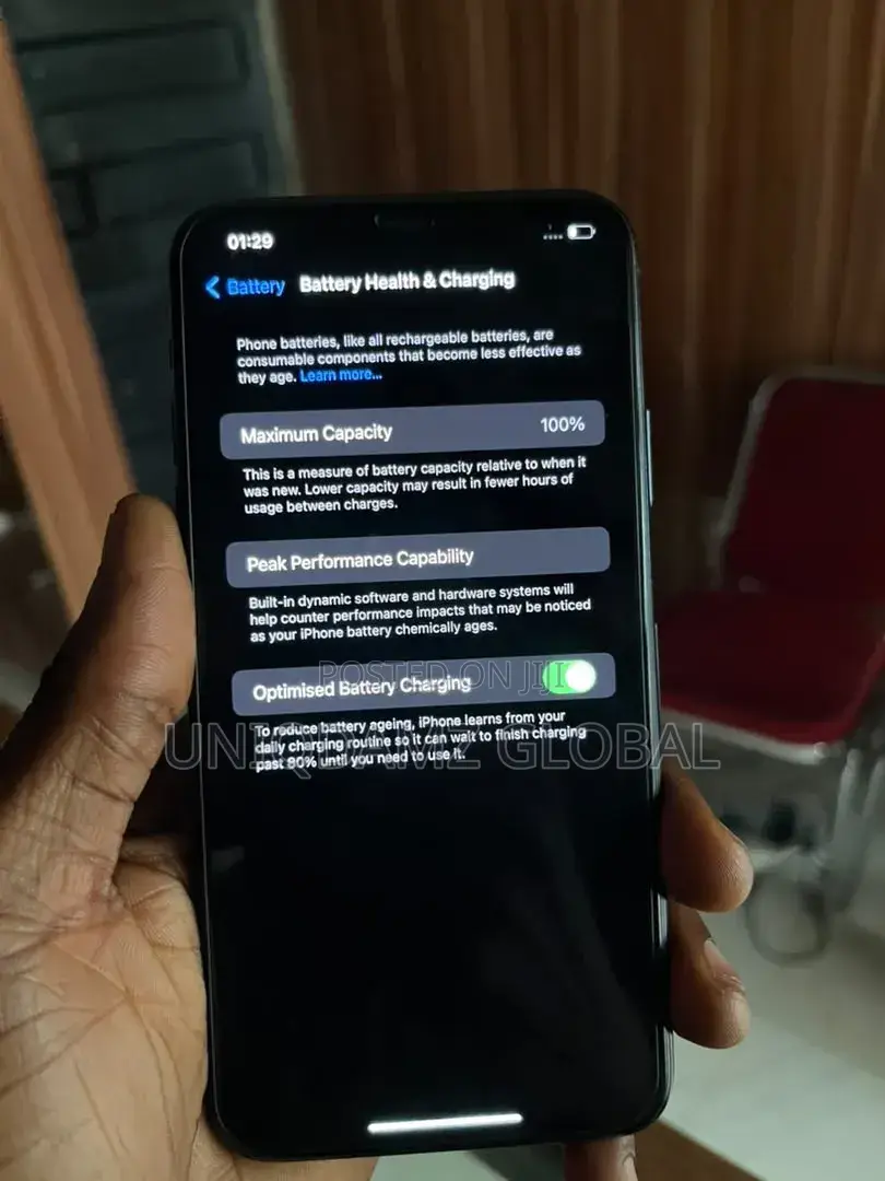 Apple iPhone 11 Pro Max 64 GB Gray