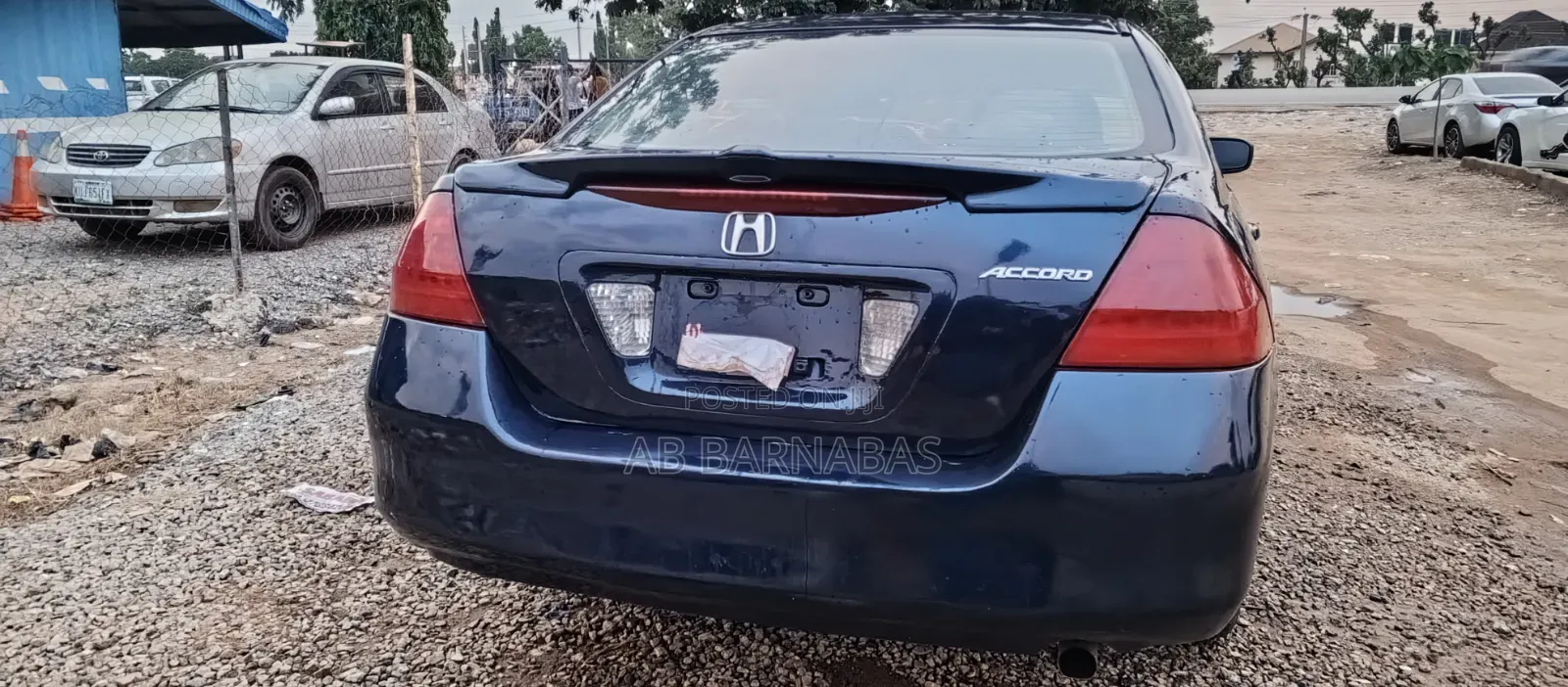 Honda Accord 2005 Blue