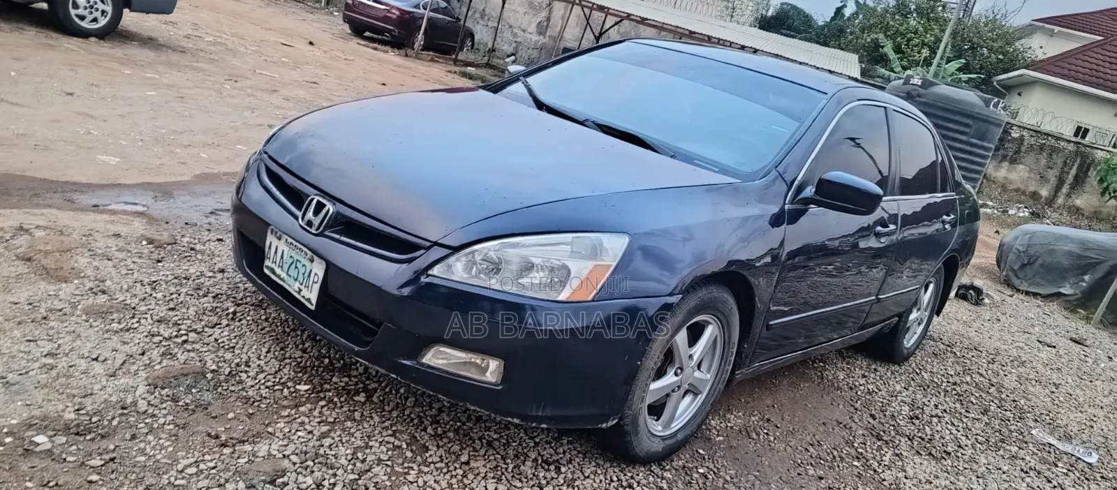 Honda Accord 2005 Blue