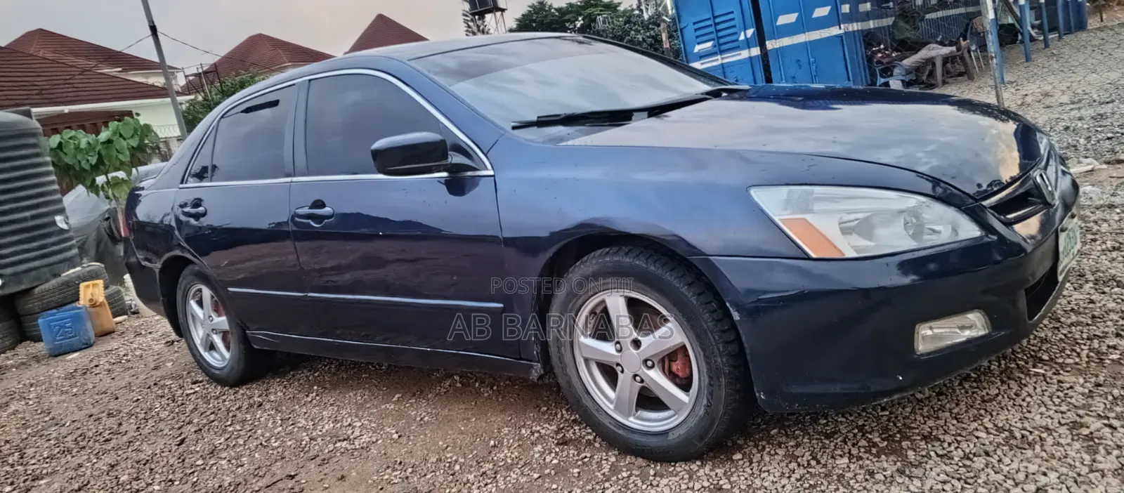 Honda Accord 2005 Blue