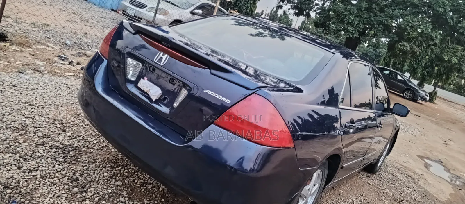 Honda Accord 2005 Blue