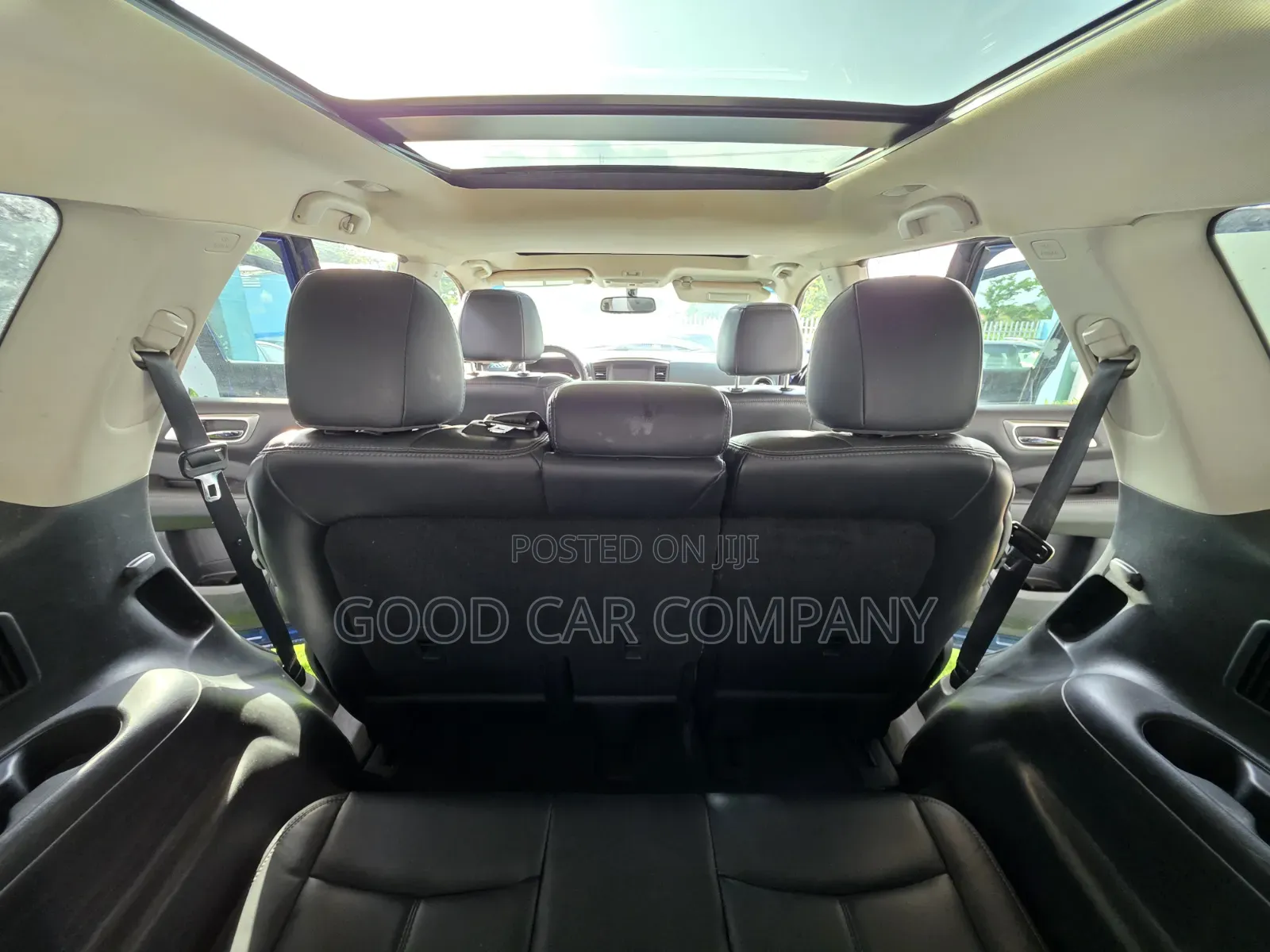 Nissan Pathfinder 2017 Blue