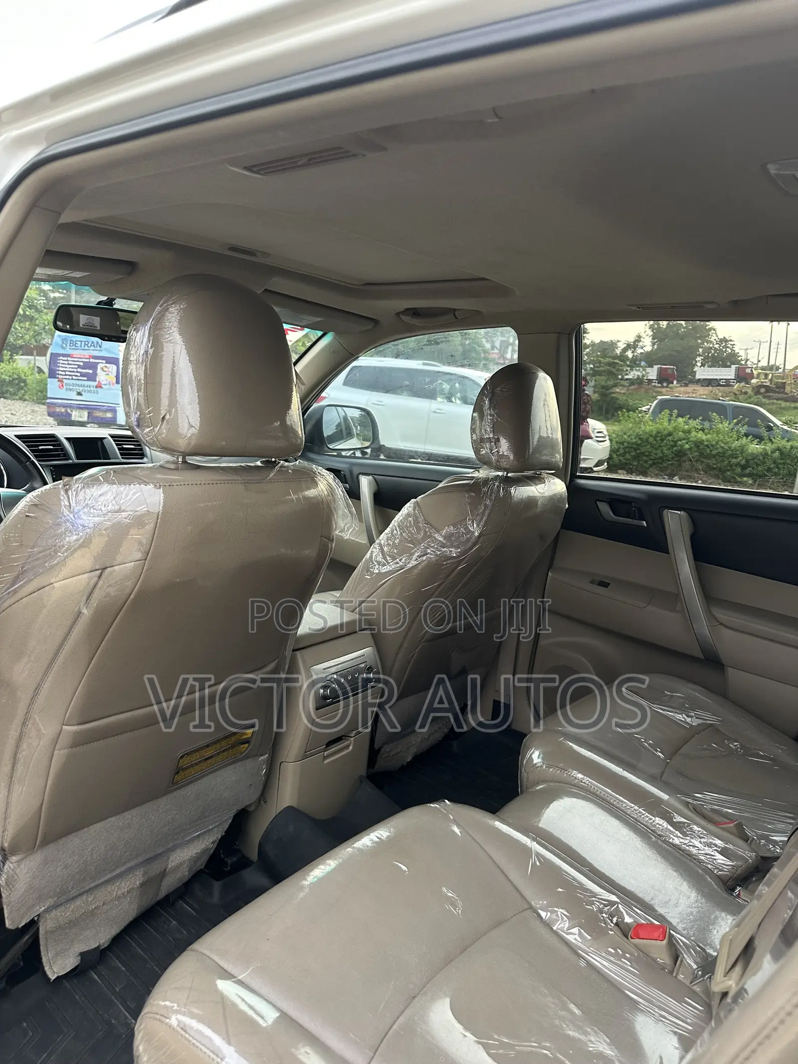 Toyota Highlander Limited 2012 White