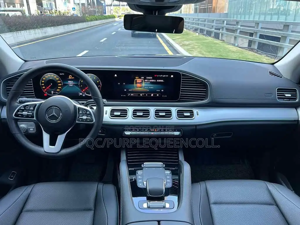 Mercedes-Benz GLE-Class 2020 Black
