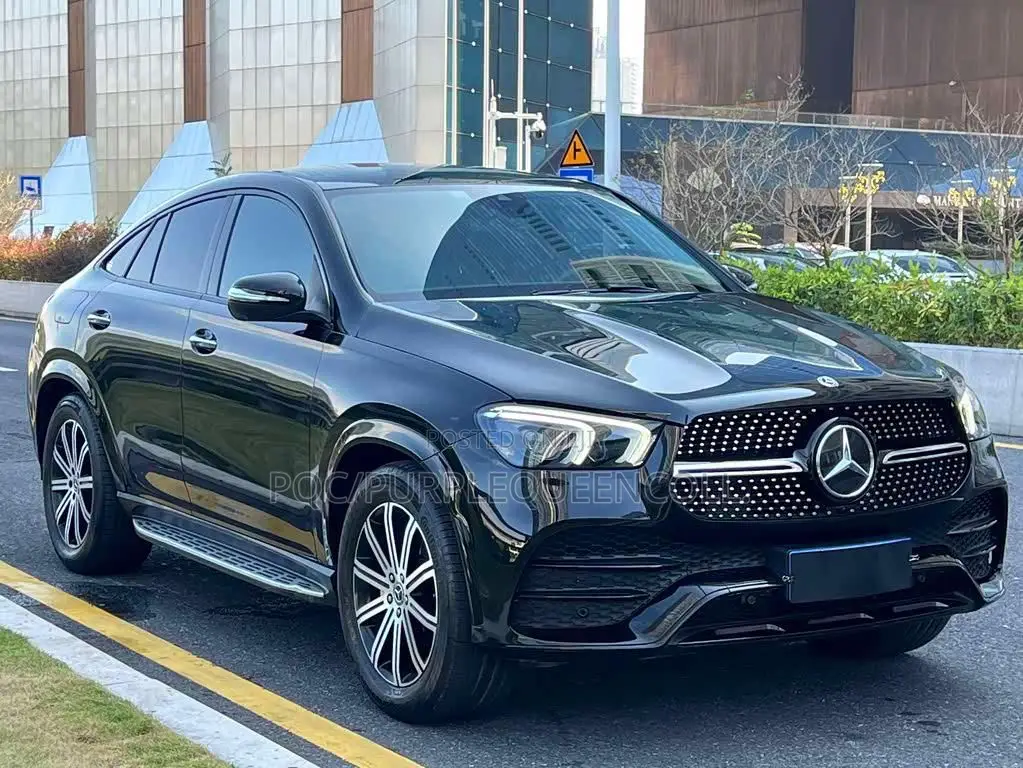 Mercedes-Benz GLE-Class 2020 Black