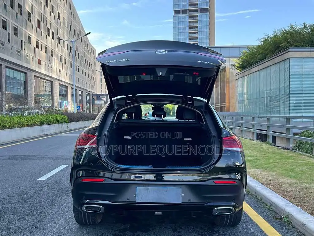 Mercedes-Benz GLE-Class 2020 Black