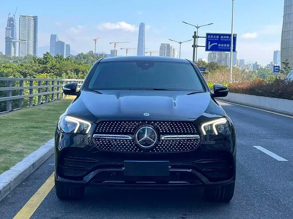 Mercedes-Benz GLE-Class 2020 Black