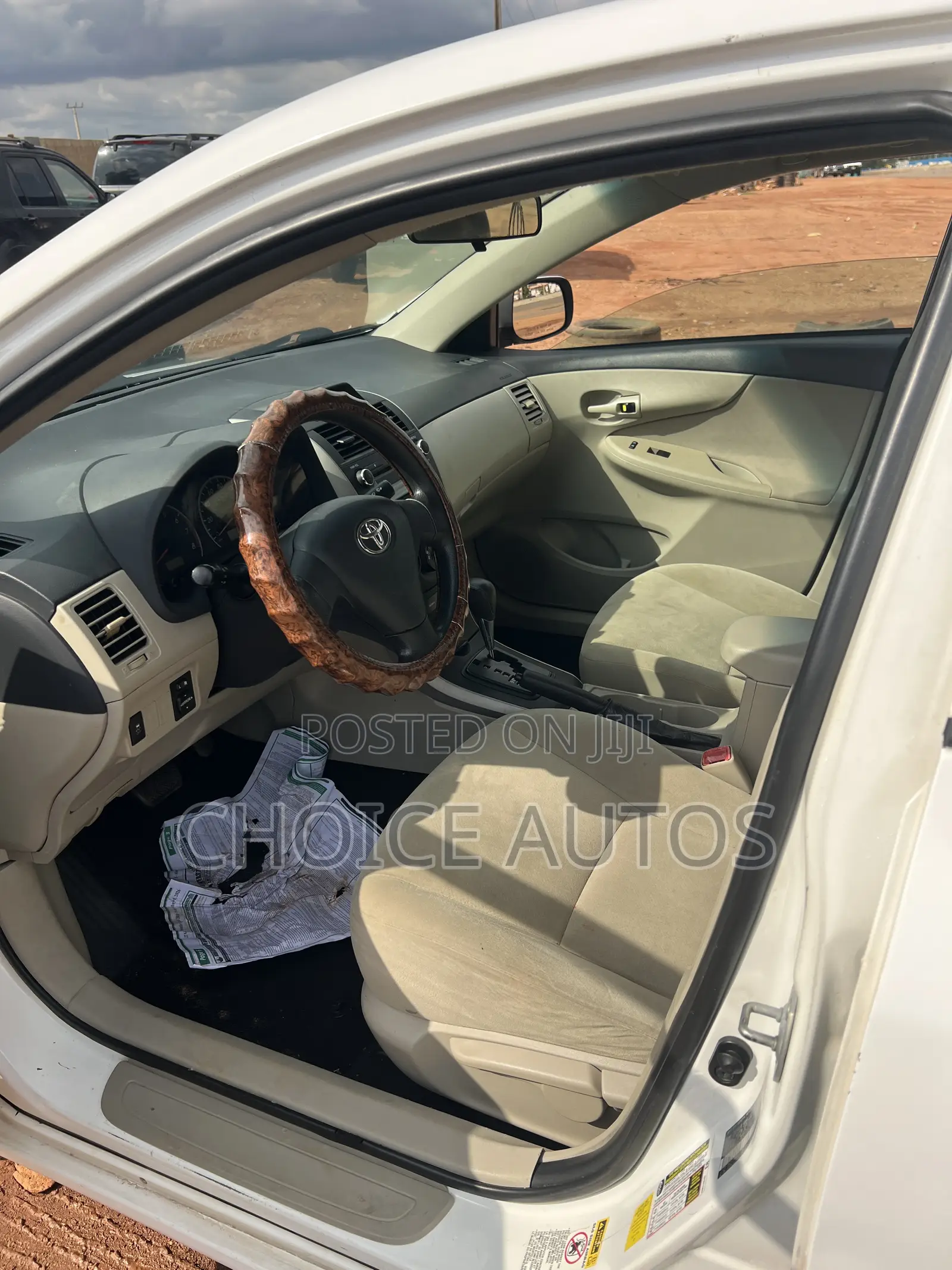Toyota Corolla 2014 White