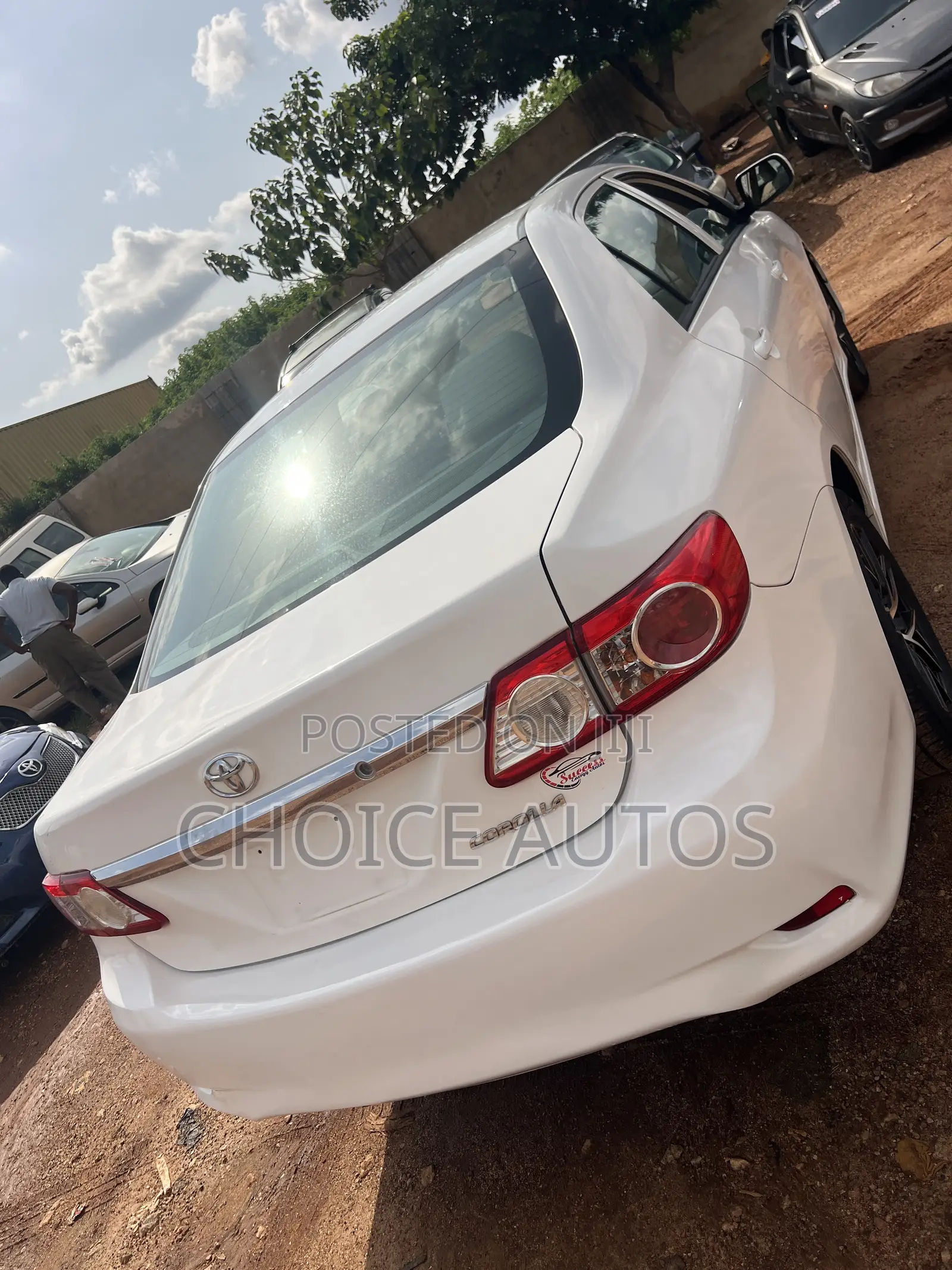 Toyota Corolla 2014 White