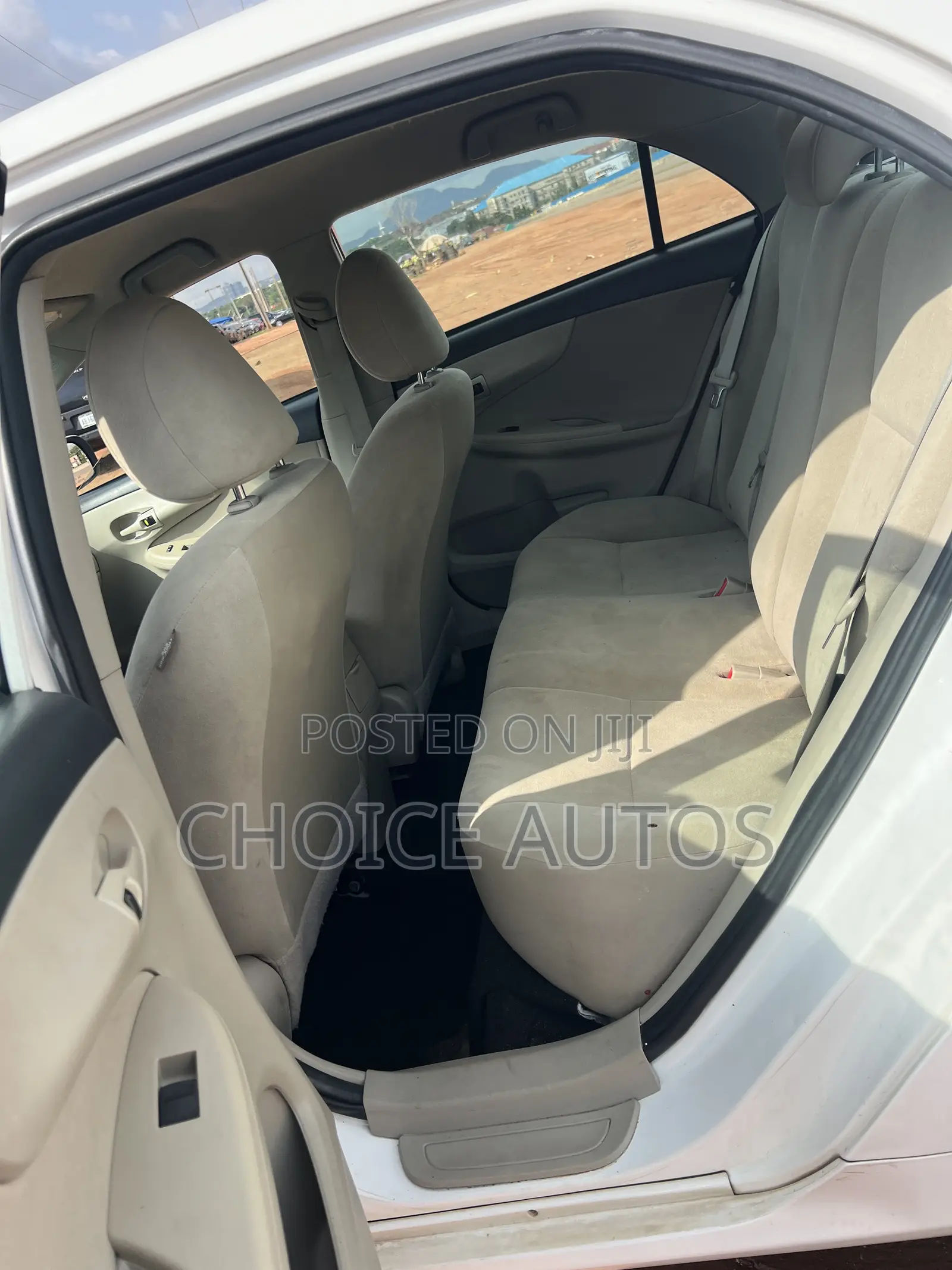 Toyota Corolla 2014 White