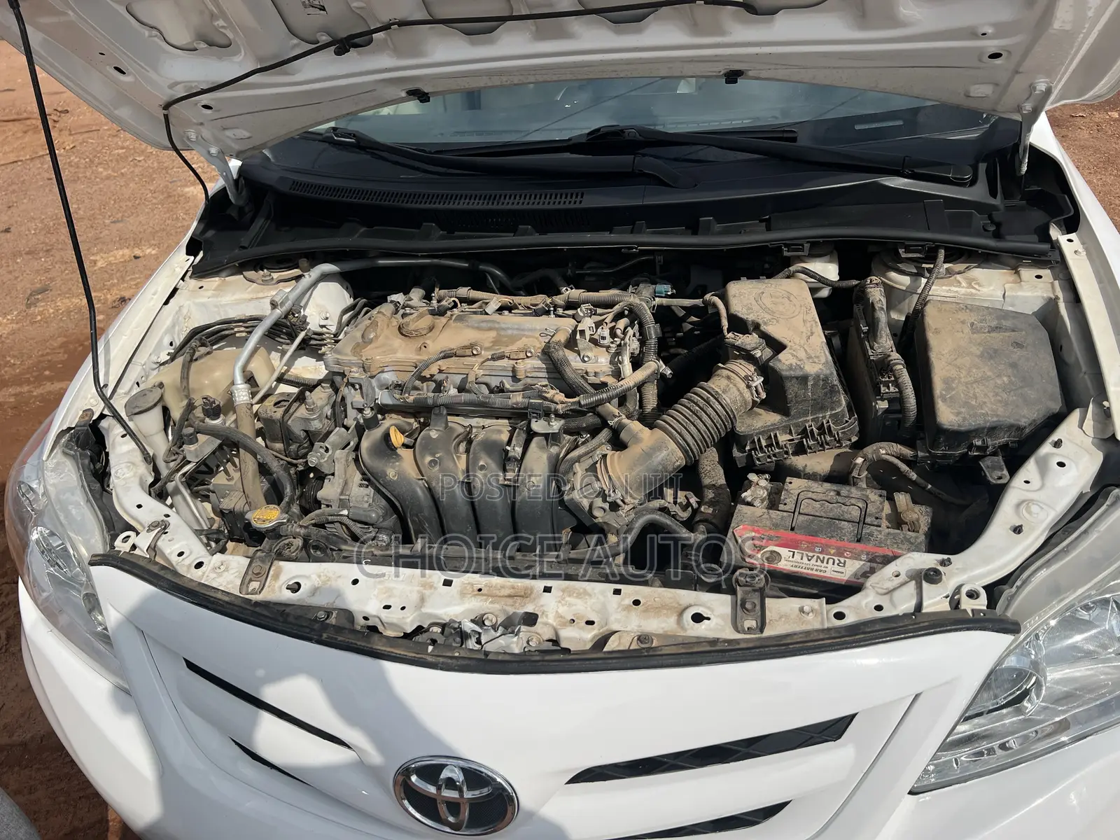 Toyota Corolla 2014 White