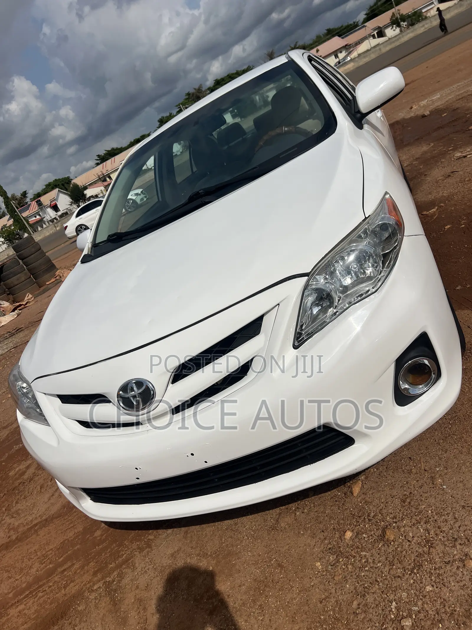 Toyota Corolla 2014 White