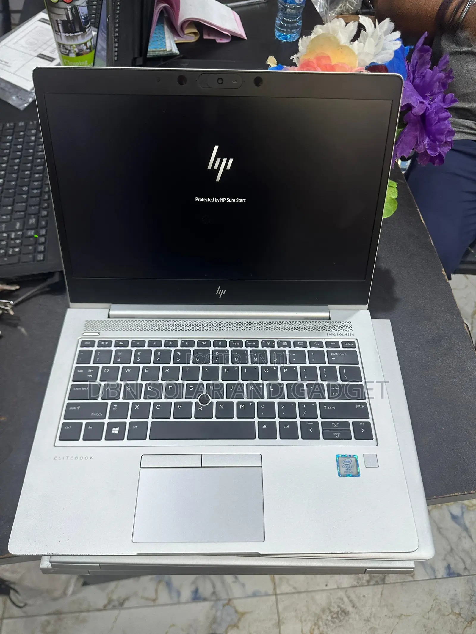 Laptop HP EliteBook 840 G3 8GB Intel Core i7 SSD 256GB