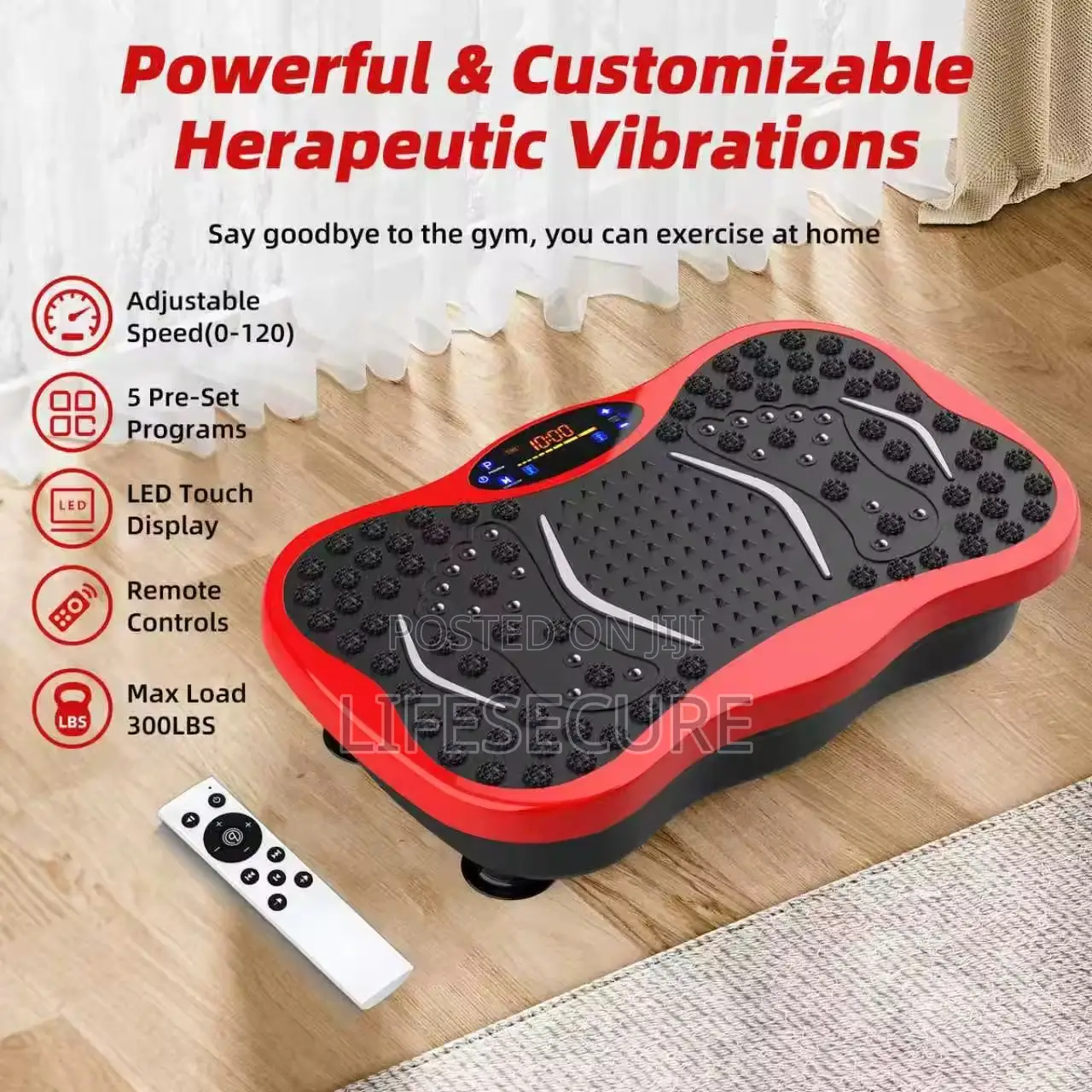 Vibrating Plate Home Trainer