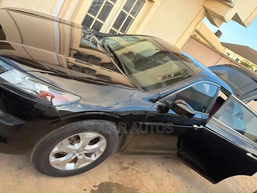Honda Crosstour 3.5 AWD 2012 Black