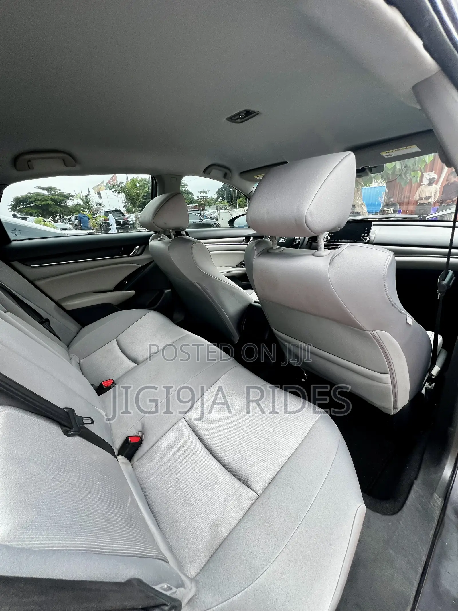 Honda Accord 2019 Gray