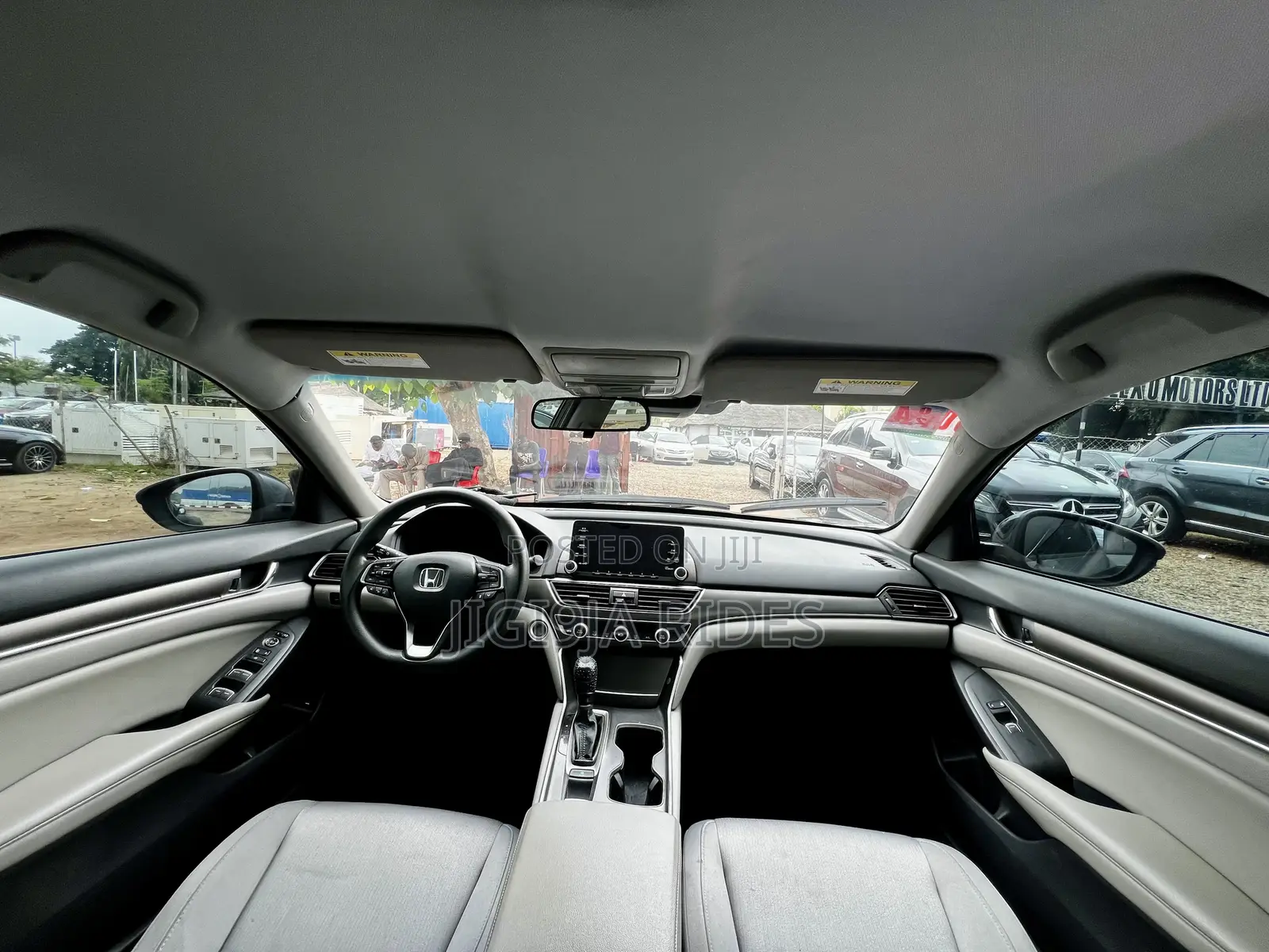 Honda Accord 2019 Gray