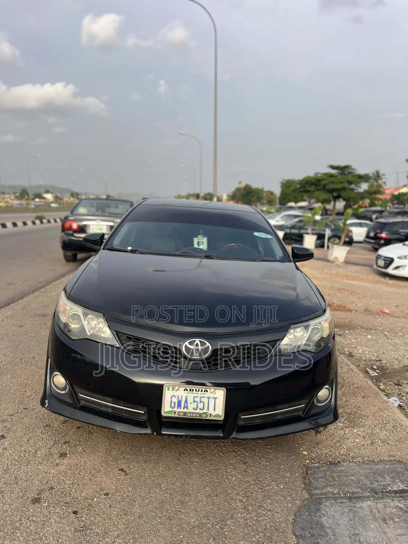 Toyota Camry 2013 Black