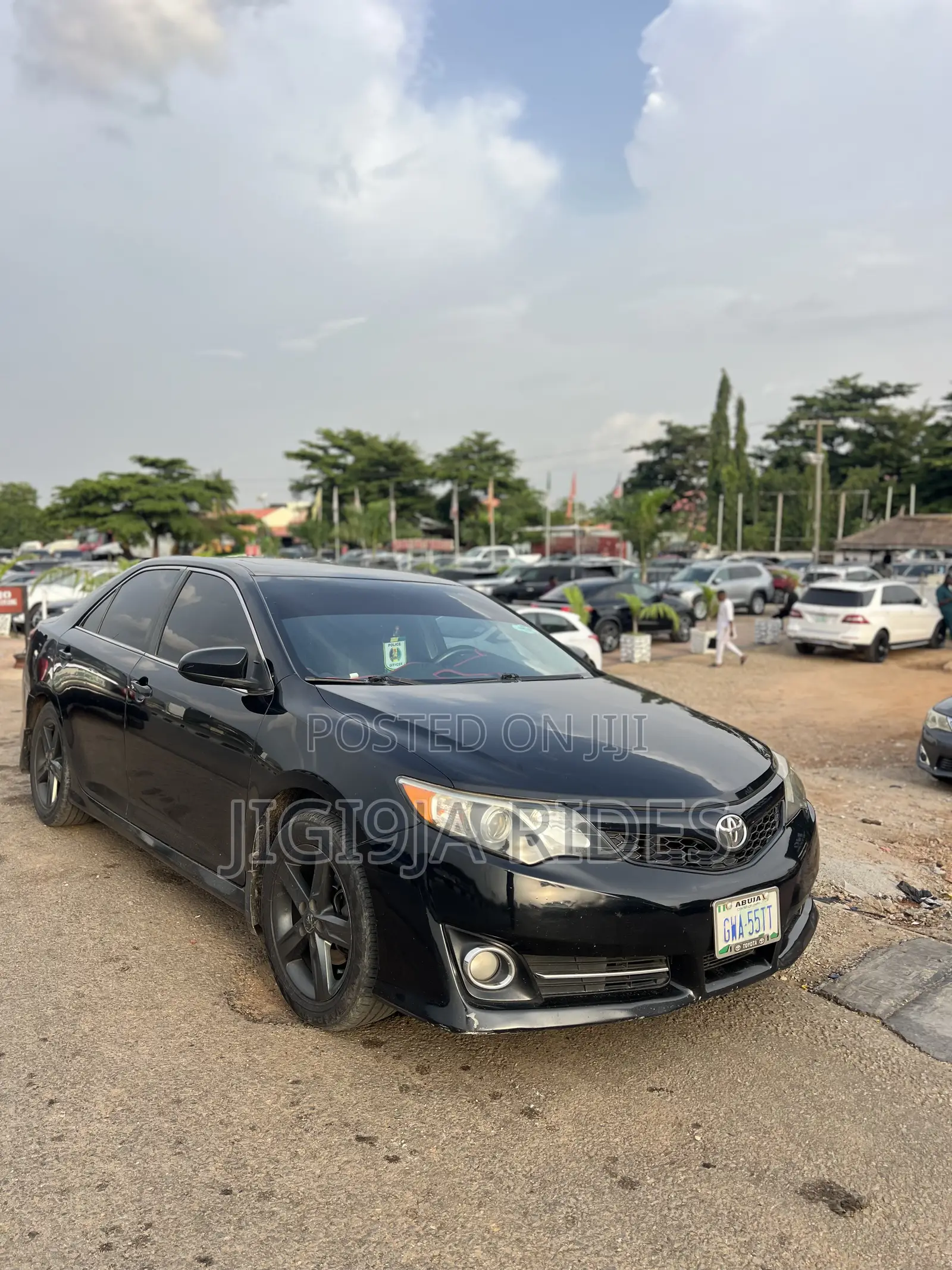 Toyota Camry 2013 Black