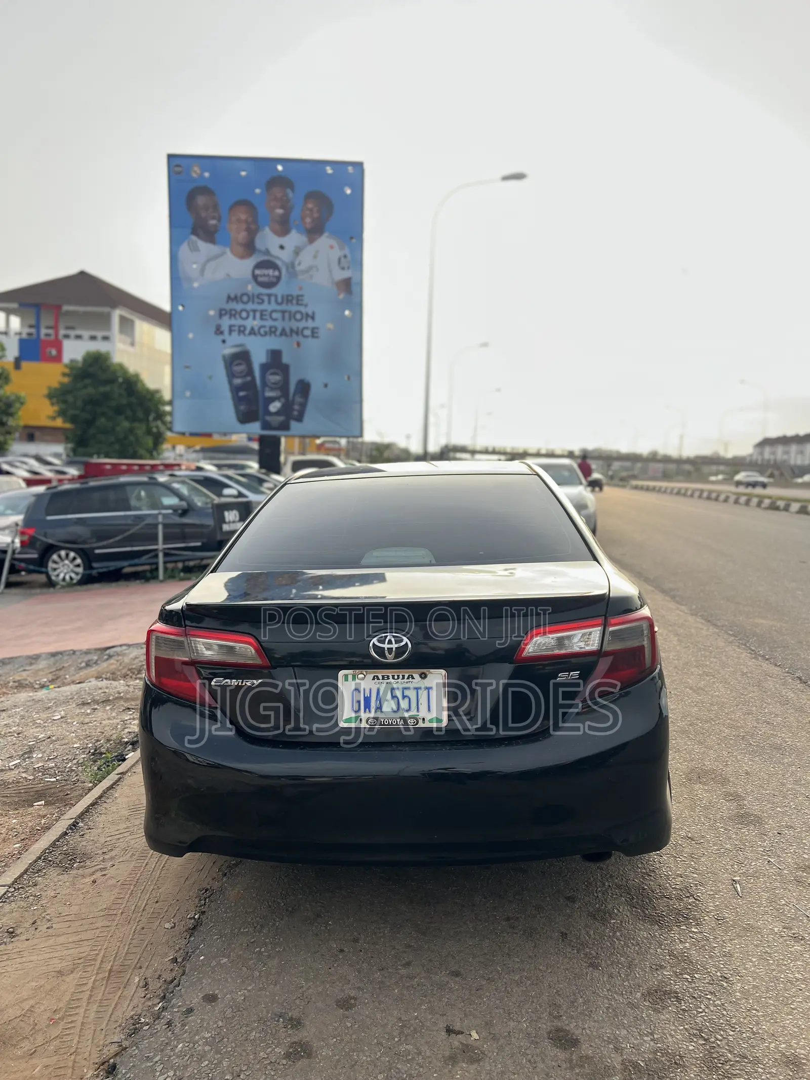 Toyota Camry 2013 Black