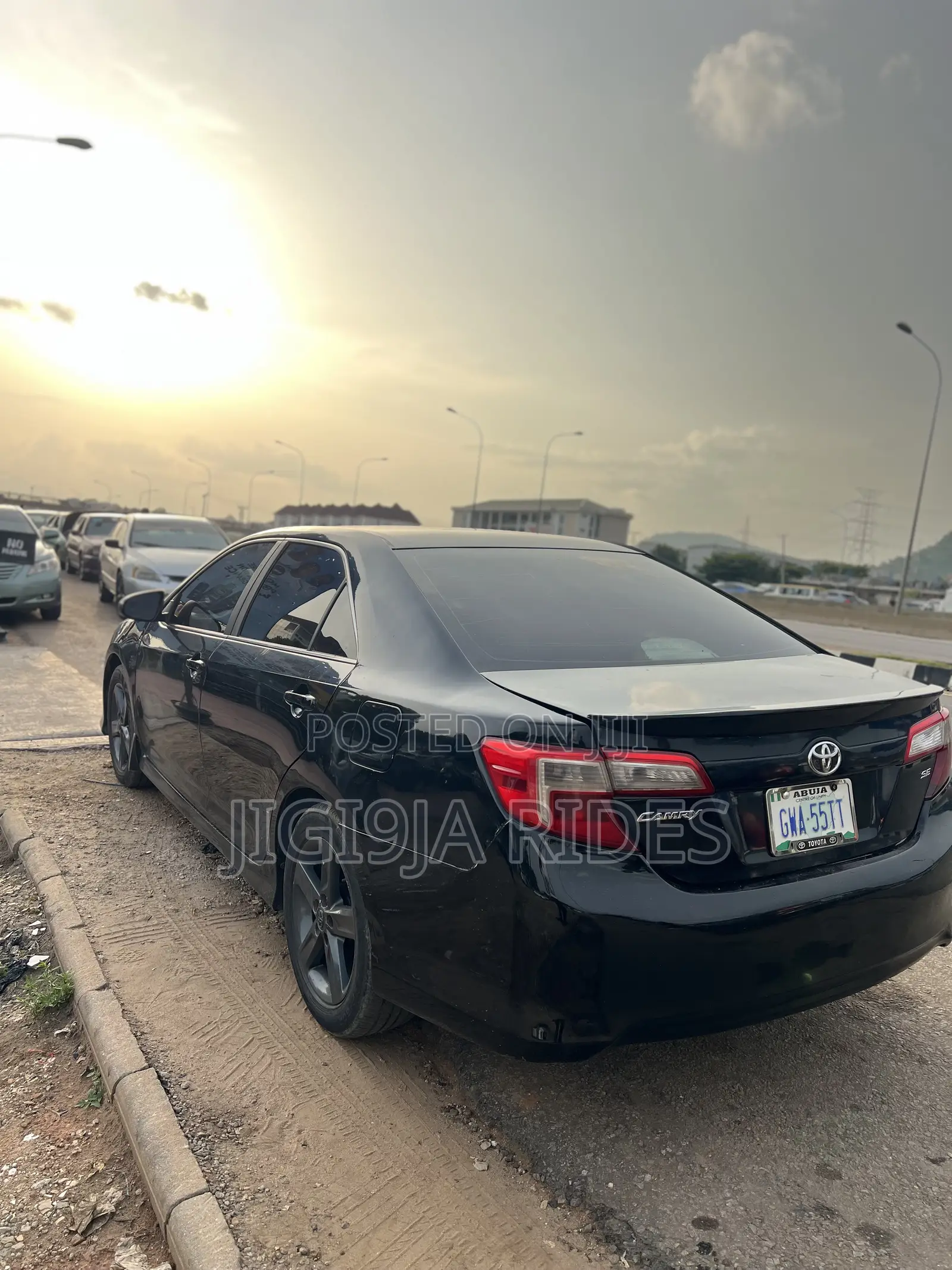 Toyota Camry 2013 Black