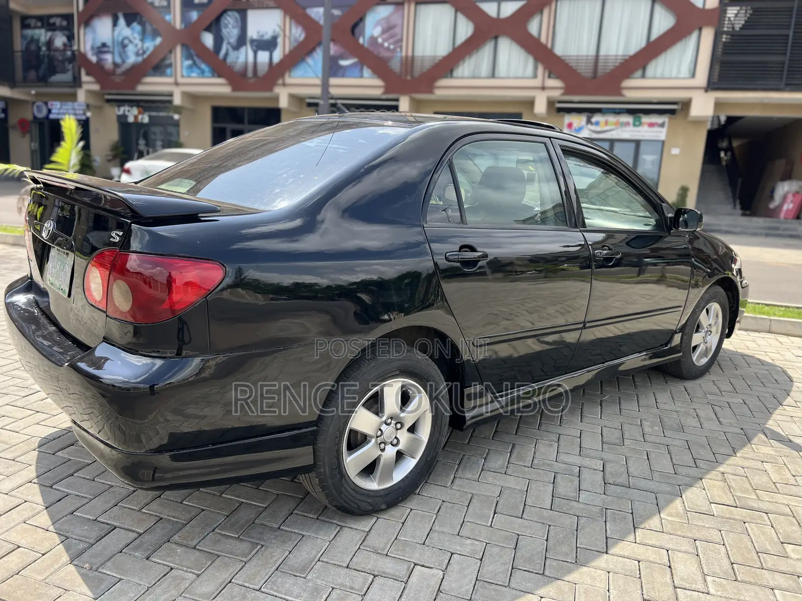 Toyota Corolla S 2007 Black