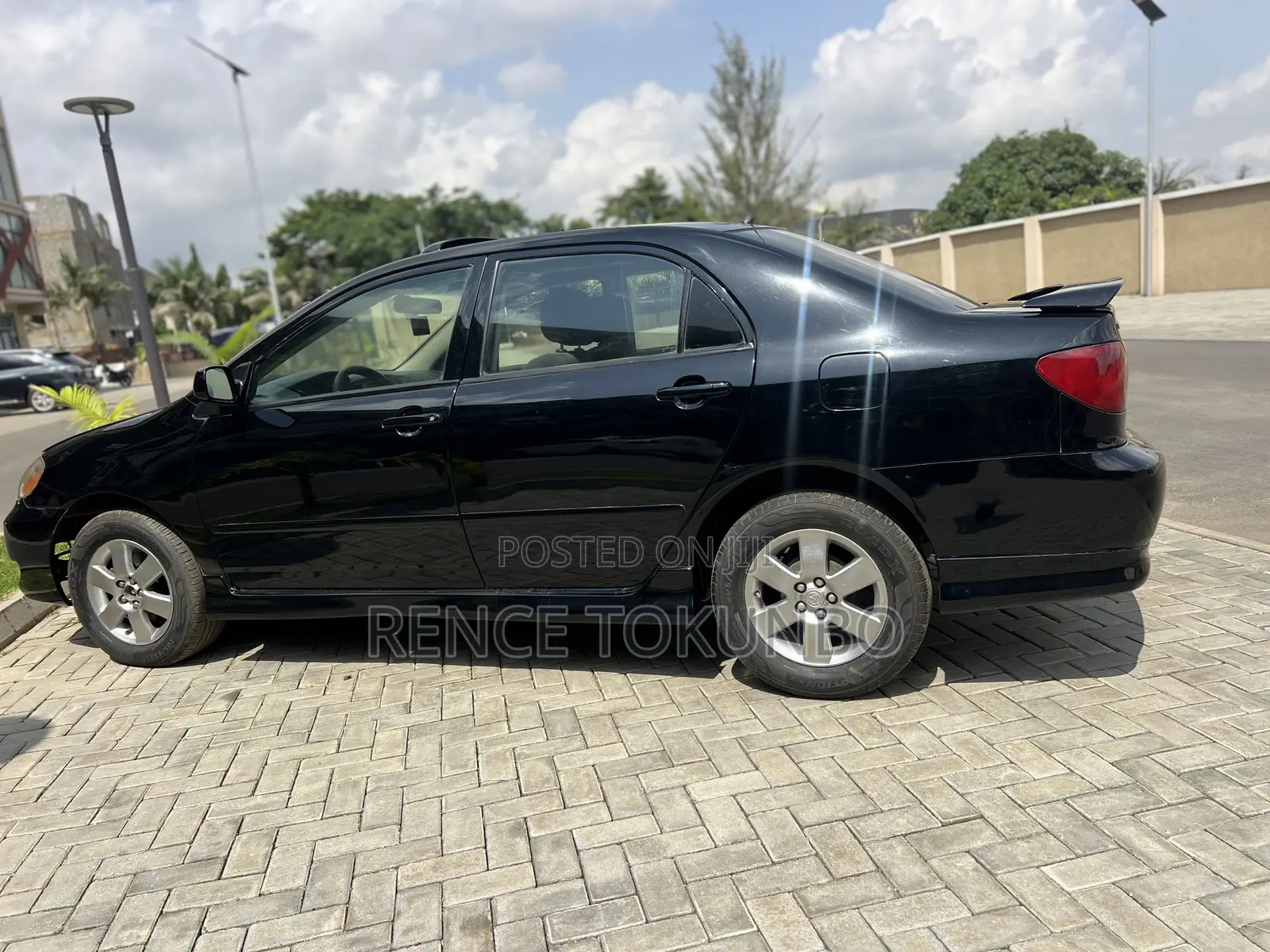 Toyota Corolla S 2007 Black
