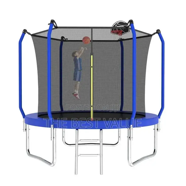 All Sizes of Trampoline Available – Fun Safe Outdoor Entertainment