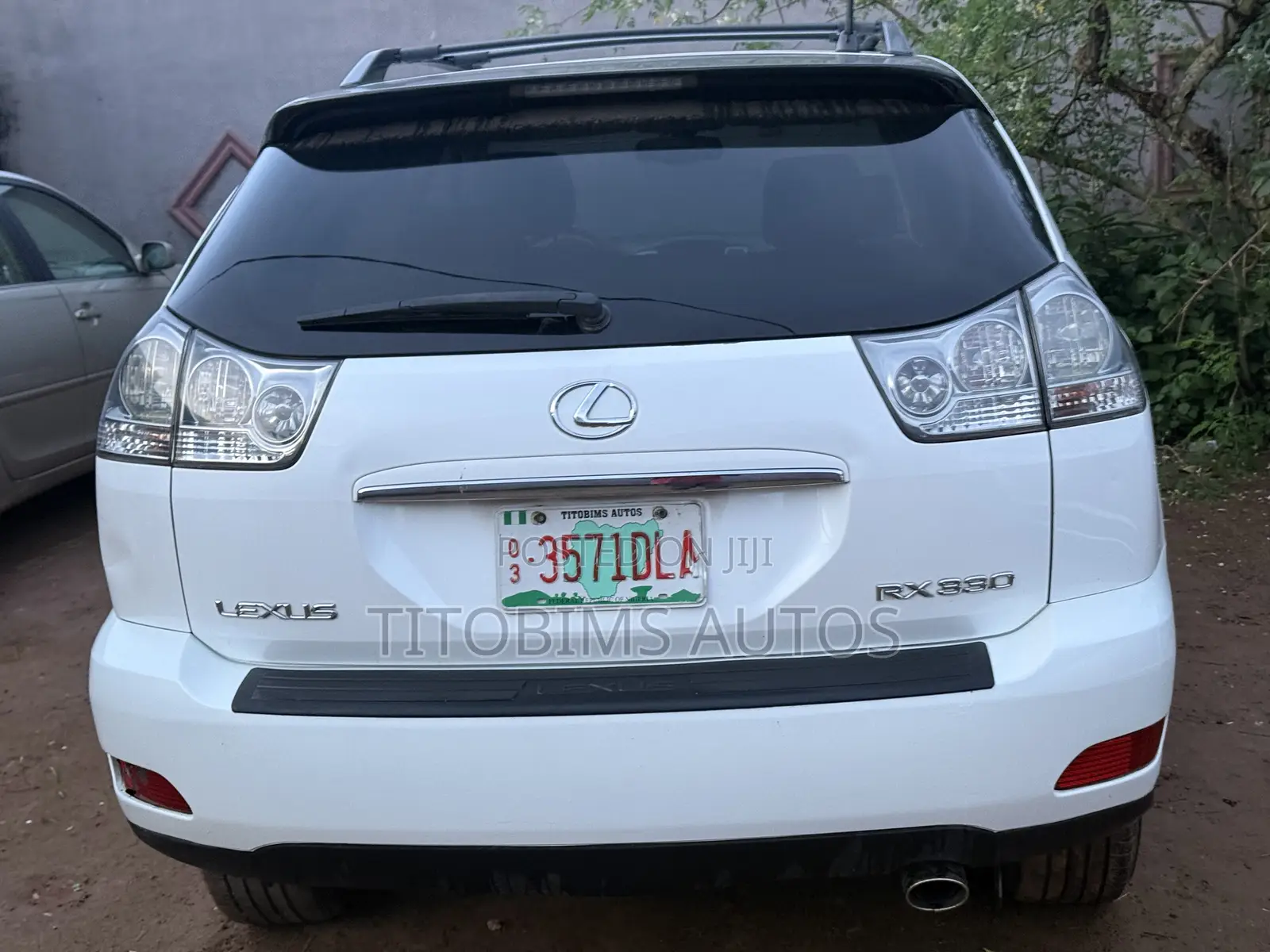 Lexus RX 330 4WD 2005 White