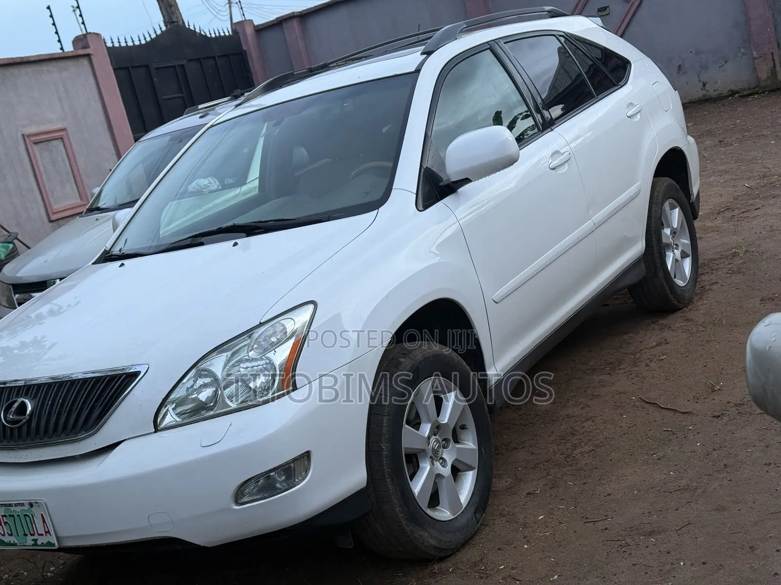 Lexus RX 330 4WD 2005 White