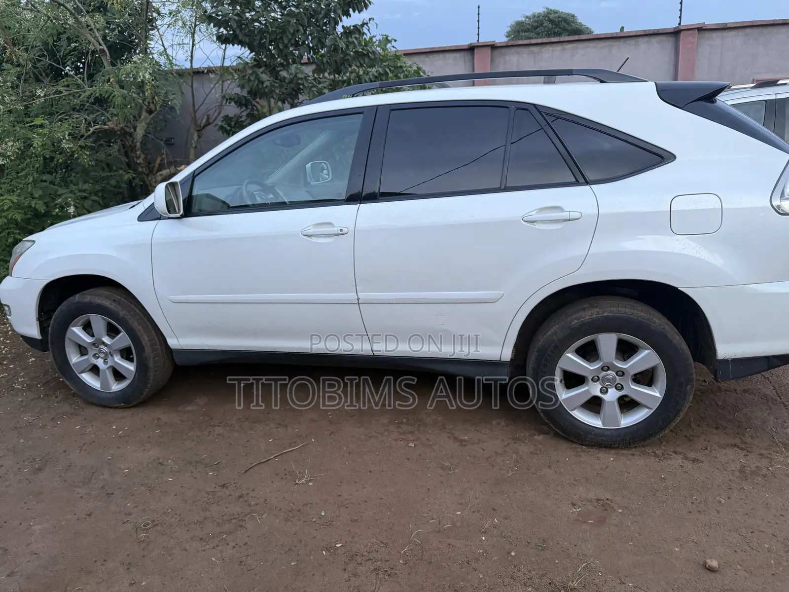 Lexus RX 330 4WD 2005 White