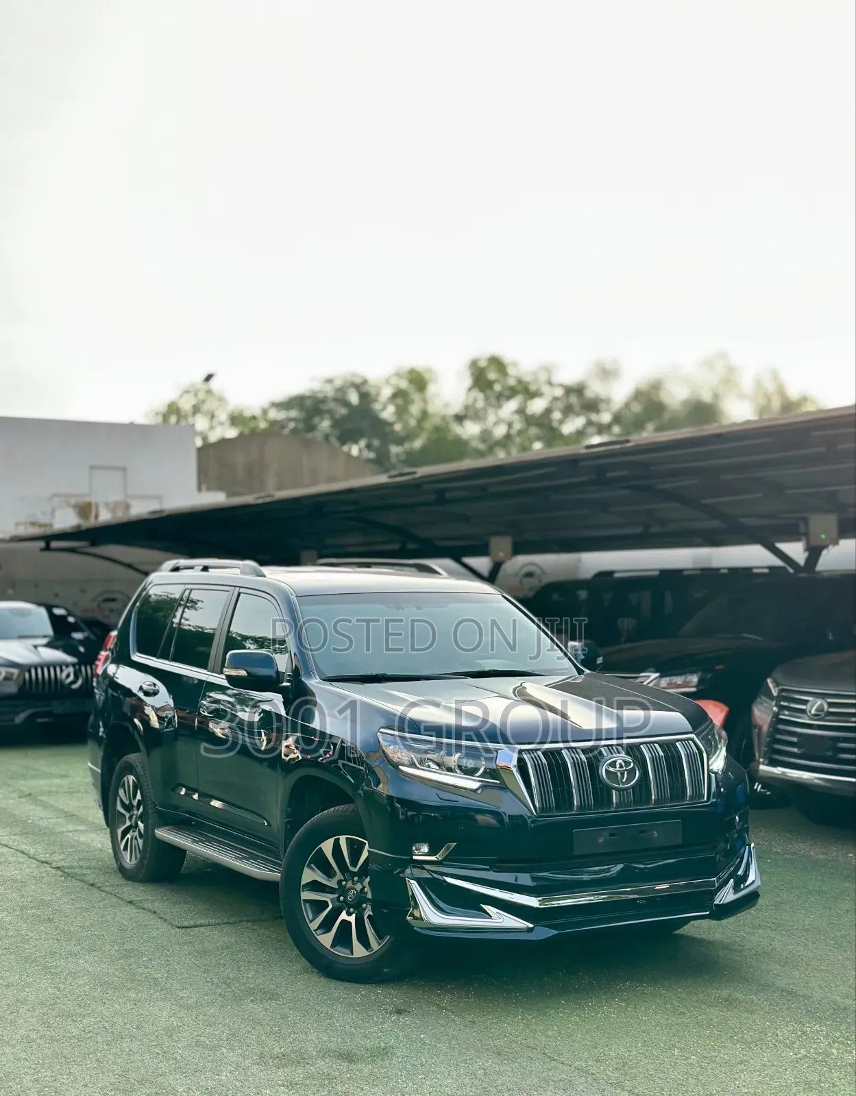 Toyota Land Cruiser Prado 2023 Blue