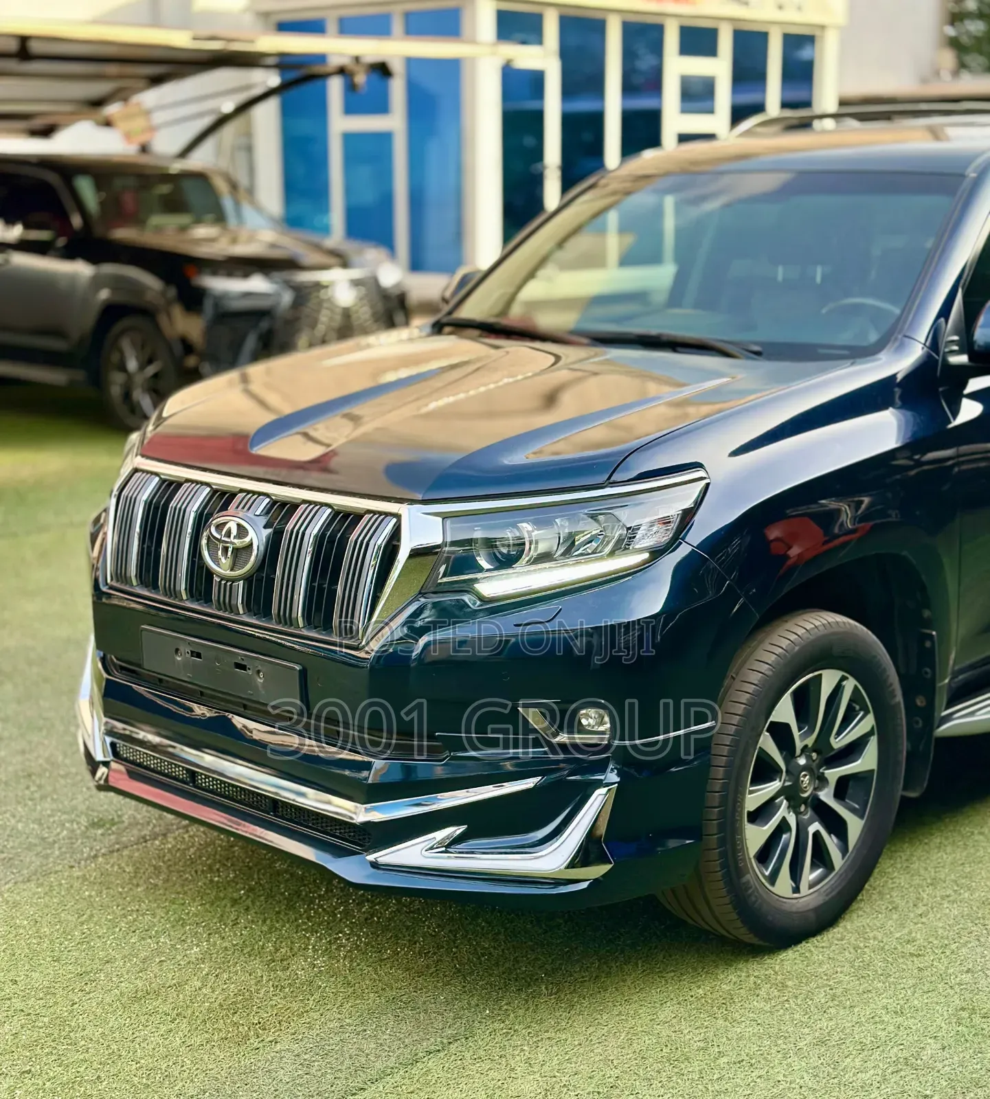 Toyota Land Cruiser Prado 2023 Blue