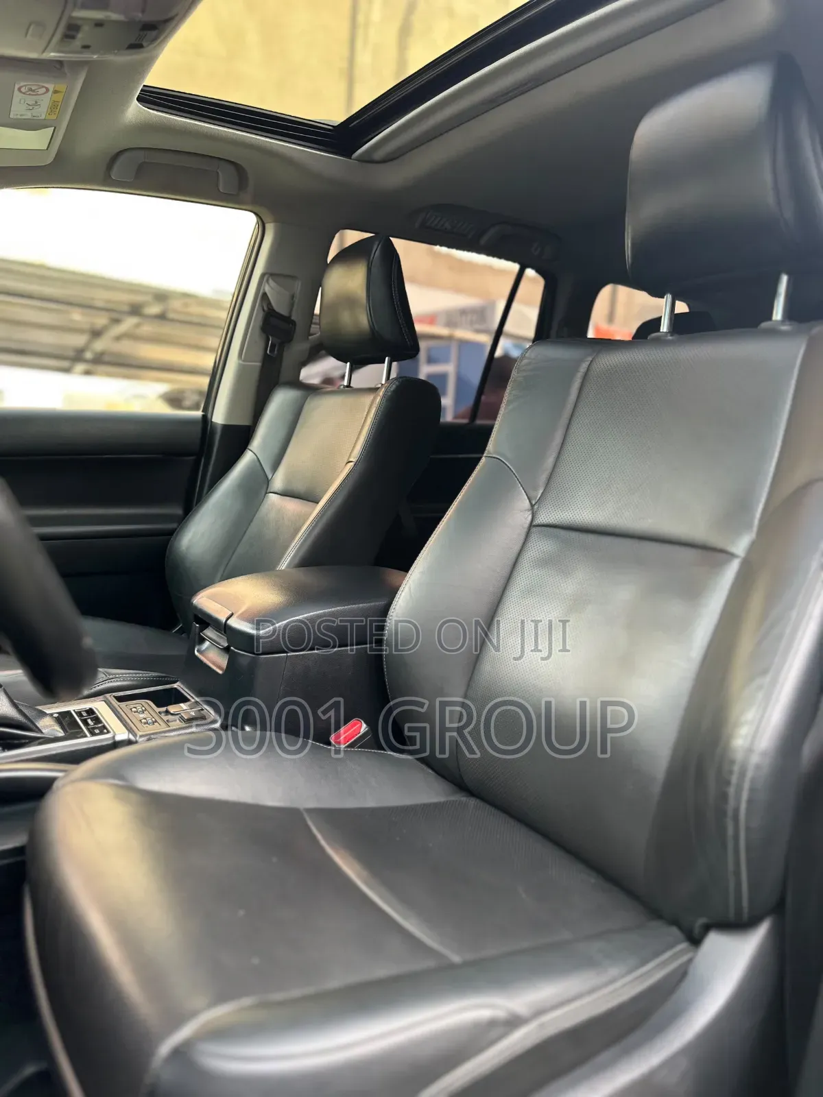 Toyota Land Cruiser Prado 2023 Blue