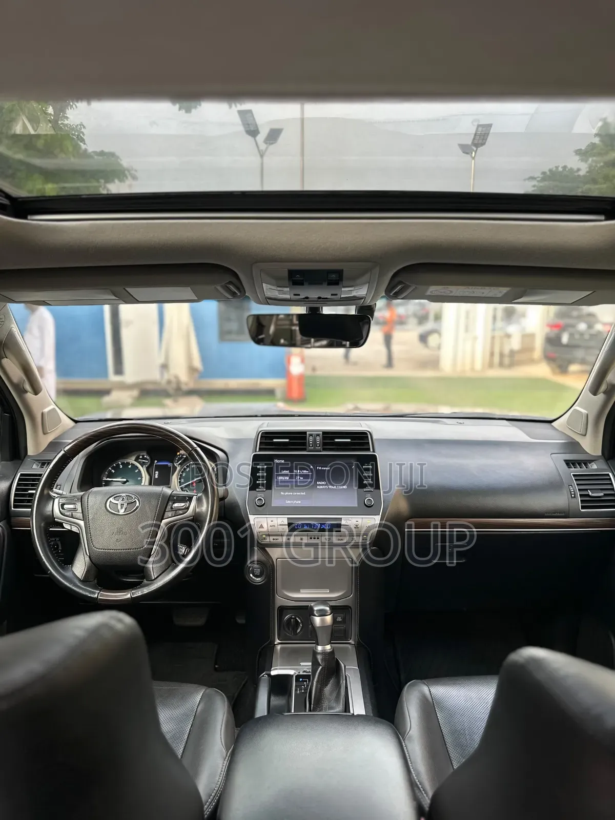 Toyota Land Cruiser Prado 2023 Blue
