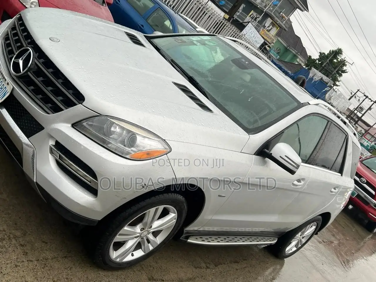 Mercedes-Benz M Class ML 350 4Matic 2012 Silver