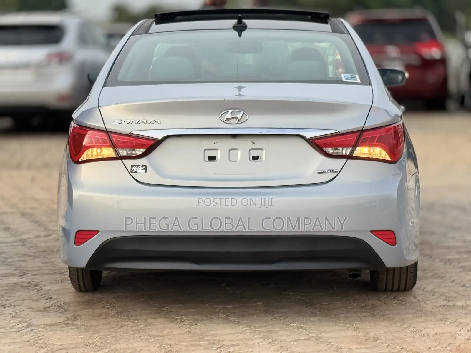 Hyundai Sonata Limited 4dr Sedan (2.4L 4cyl 6A) 2014 Silver