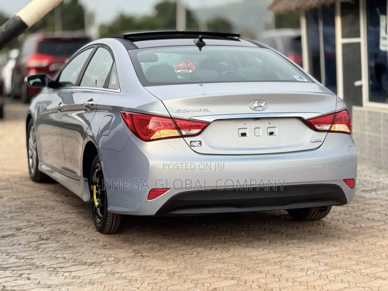 Hyundai Sonata Limited 4dr Sedan (2.4L 4cyl 6A) 2014 Silver